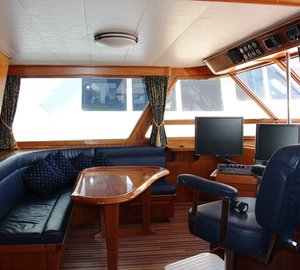 MS B HAVEN Yacht Charter Details, Knight & Carver | CHARTERWORLD Luxury ...